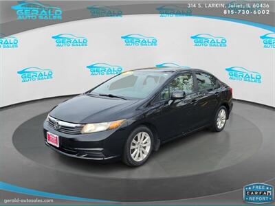 2012 Honda Civic EX  39 MPG - Photo 1 - Joliet, IL 60436