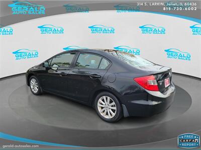 2012 Honda Civic EX  39 MPG - Photo 8 - Joliet, IL 60436