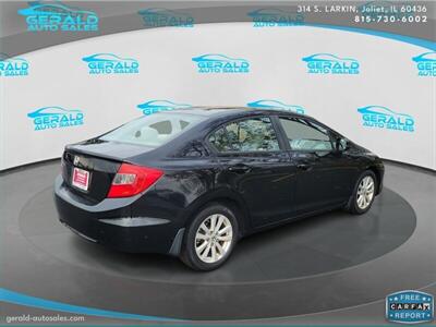 2012 Honda Civic EX  39 MPG - Photo 7 - Joliet, IL 60436