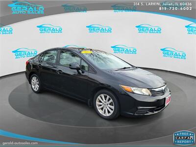 2012 Honda Civic EX  39 MPG - Photo 9 - Joliet, IL 60436