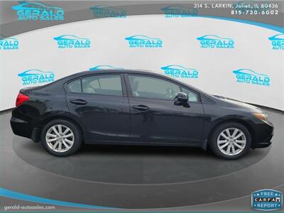 2012 Honda Civic EX  39 MPG - Photo 5 - Joliet, IL 60436