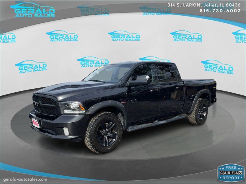 2017 RAM 1500 Night Crew Cab 4WD