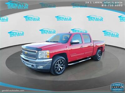 2012 Chevrolet Silverado 1500 LT  21 MPG - Photo 1 - Joliet, IL 60436