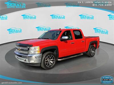 2012 Chevrolet Silverado 1500 LT  21 MPG - Photo 1 - Joliet, IL 60436