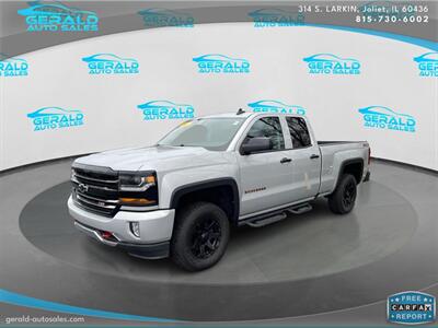 2018 Chevrolet Silverado 1500 LT Z71  22 MPG - Photo 1 - Joliet, IL 60436