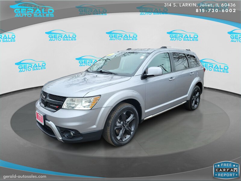 2018 Dodge Journey Crossroad AWD