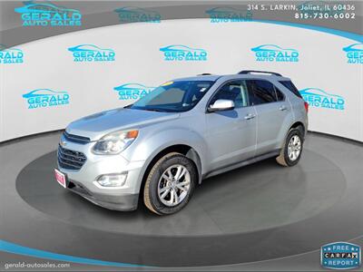 2016 Chevrolet Equinox LT  32 MPG - Photo 1 - Joliet, IL 60436