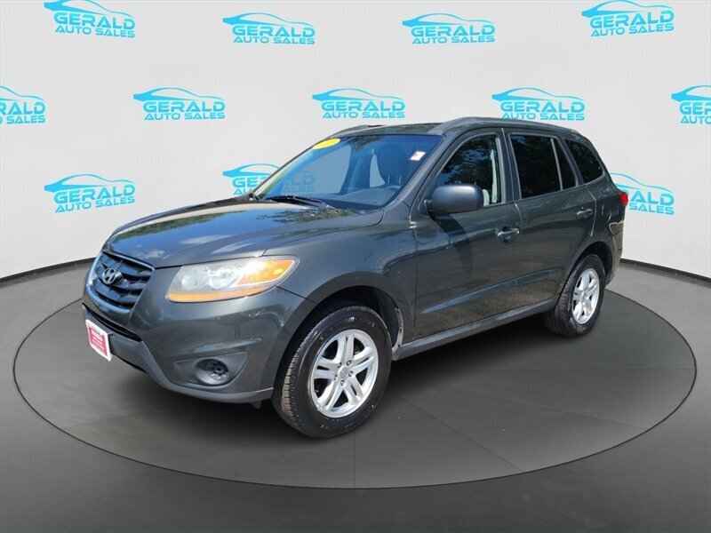 Radiant Silver 2010 Hyundai Santa Fe SUV / Crossover Front-Wheel Drive Automatic