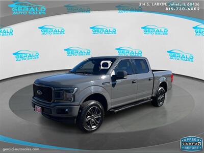 2020 Ford F-150 Lariat  22 MPG - Photo 1 - Joliet, IL 60436