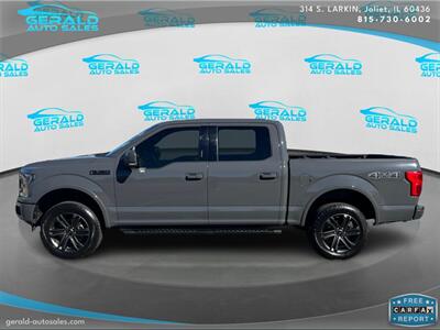 2020 Ford F-150 Lariat  22 MPG - Photo 3 - Joliet, IL 60436