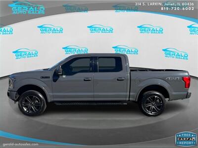 2020 Ford F-150 Lariat  22 MPG - Photo 3 - Joliet, IL 60436