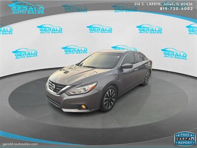 2018 Nissan Altima 2.5 SV  38 MPG