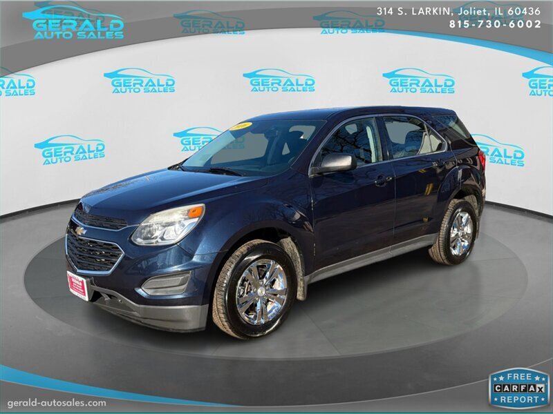 2016 Chevrolet Equinox LS FWD