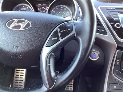 2015 Hyundai ELANTRA Sport  35 MPG - Photo 26 - Joliet, IL 60436