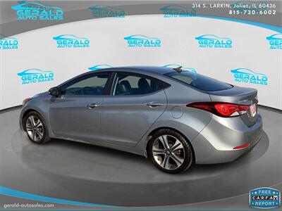 2015 Hyundai ELANTRA Sport  35 MPG - Photo 8 - Joliet, IL 60436