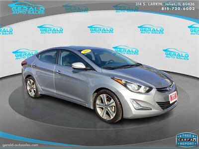 2015 Hyundai ELANTRA Sport  35 MPG - Photo 9 - Joliet, IL 60436