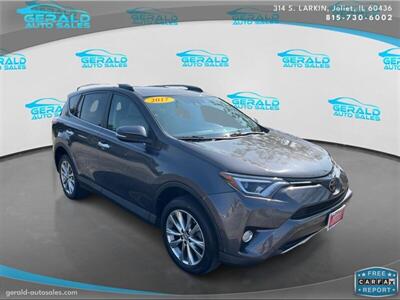 2017 Toyota RAV4 Limited  28 MPG - Photo 9 - Joliet, IL 60436