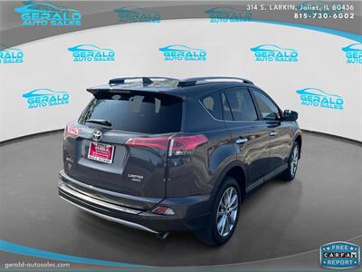 2017 Toyota RAV4 Limited  28 MPG - Photo 7 - Joliet, IL 60436