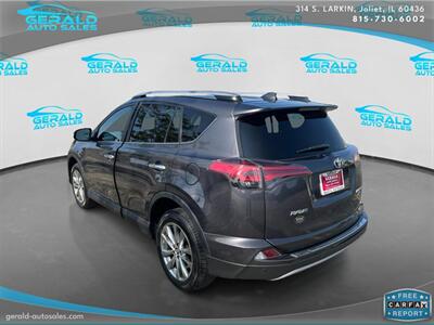 2017 Toyota RAV4 Limited  28 MPG - Photo 8 - Joliet, IL 60436