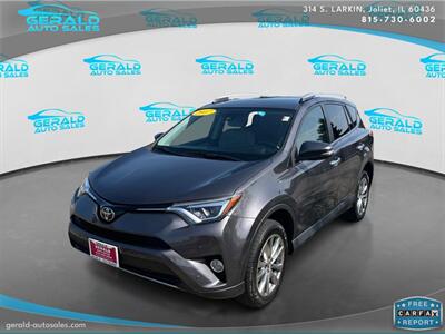 2017 Toyota RAV4 Limited  28 MPG - Photo 1 - Joliet, IL 60436