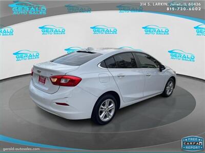 2017 Chevrolet Cruze LT Auto  40 MPG - Photo 7 - Joliet, IL 60436