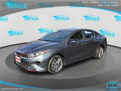 2022 Kia Forte GT-Line  39 MPG