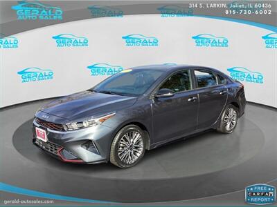 2022 Kia Forte GT-Line  39 MPG - Photo 1 - Joliet, IL 60436