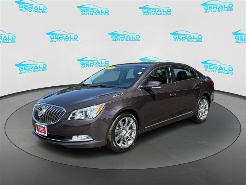 Purple (PLUM) 2014 Buick LaCrosse Sedan Front-Wheel Drive Automatic