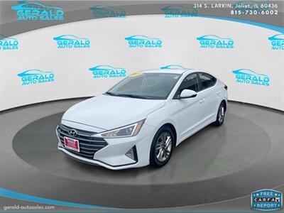 2020 Hyundai ELANTRA SEL  40 MPG - Photo 1 - Joliet, IL 60436