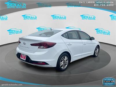 2020 Hyundai ELANTRA SEL  40 MPG - Photo 7 - Joliet, IL 60436