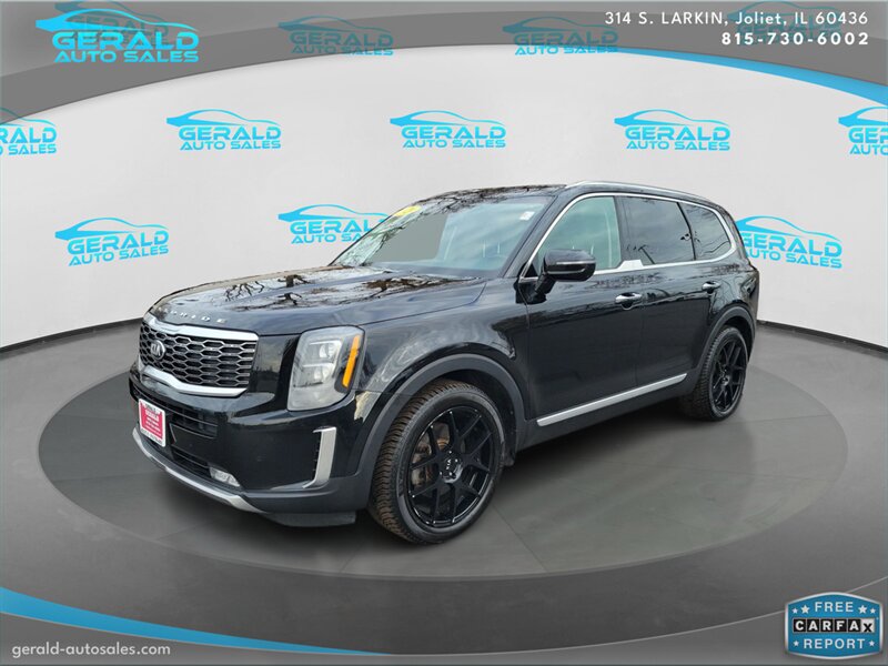 2020 Kia Telluride SX Limited AWD