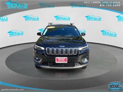 2021 Jeep Cherokee Limited  27 MPG - Photo 2 - Joliet, IL 60436