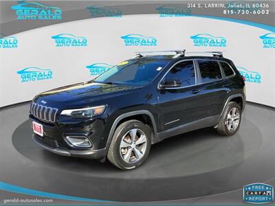 2021 Jeep Cherokee Limited  27 MPG - Photo 1 - Joliet, IL 60436