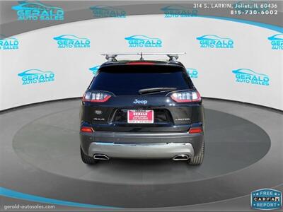 2021 Jeep Cherokee Limited  27 MPG - Photo 4 - Joliet, IL 60436