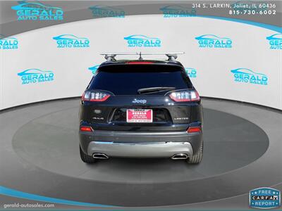 2021 Jeep Cherokee Limited  27 MPG - Photo 4 - Joliet, IL 60436