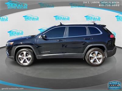 2021 Jeep Cherokee Limited  27 MPG - Photo 3 - Joliet, IL 60436