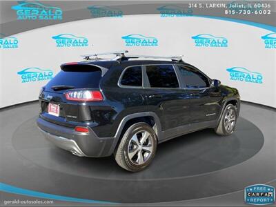 2021 Jeep Cherokee Limited  27 MPG - Photo 7 - Joliet, IL 60436