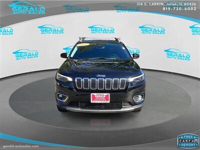 2021 Jeep Cherokee Limited  27 MPG - Photo 2 - Joliet, IL 60436