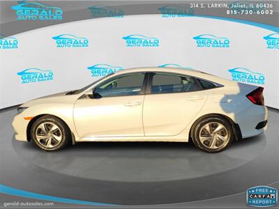 2020 Honda Civic LX  38 MPG - Photo 3 - Joliet, IL 60436