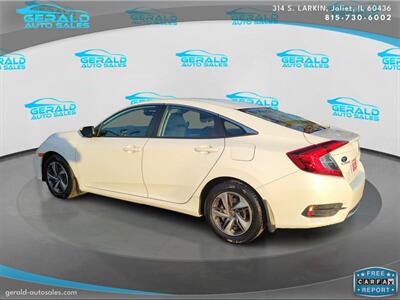 2020 Honda Civic LX  38 MPG - Photo 8 - Joliet, IL 60436