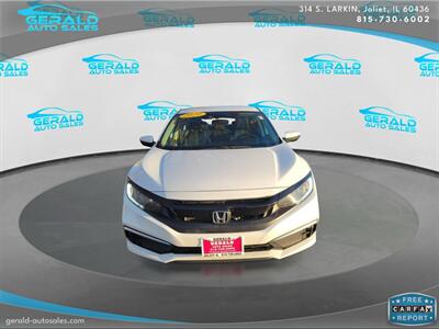 2020 Honda Civic LX  38 MPG - Photo 2 - Joliet, IL 60436