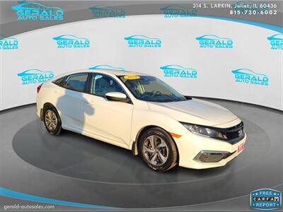 2020 Honda Civic LX  38 MPG - Photo 9 - Joliet, IL 60436