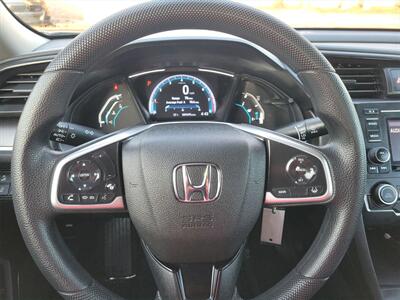 2020 Honda Civic LX  38 MPG - Photo 16 - Joliet, IL 60436