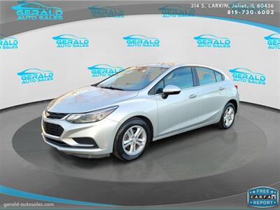 2017 Chevrolet Cruze LT Auto  38 MPG