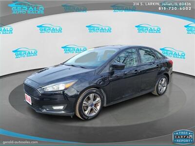 2018 Ford Focus SE  40 MPG - Photo 1 - Joliet, IL 60436