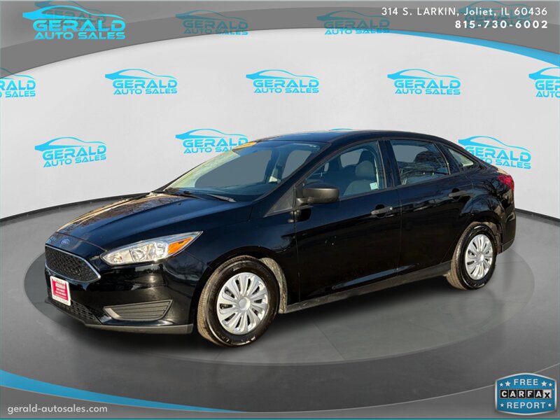 2018 Ford Focus S