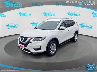 2017 Nissan Rogue SV  32 MPG