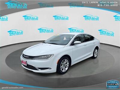 2017 Chrysler 200 Limited Platinum  36 MPG - Photo 1 - Joliet, IL 60436