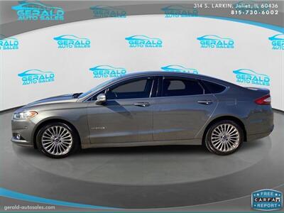 2014 Ford Fusion Hybrid Titanium  41 MPG - Photo 3 - Joliet, IL 60436