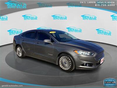 2014 Ford Fusion Hybrid Titanium  41 MPG - Photo 9 - Joliet, IL 60436